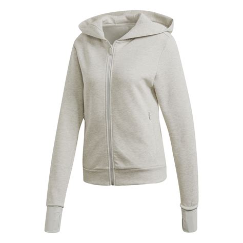 adidas sweatjacke damen grau knöpfe seitlich|Graue Sweatshirts .